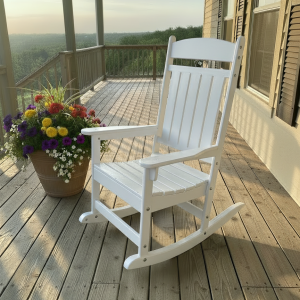 Traditional Straight-Back Rocker